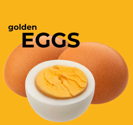Fresh Golden Eggs